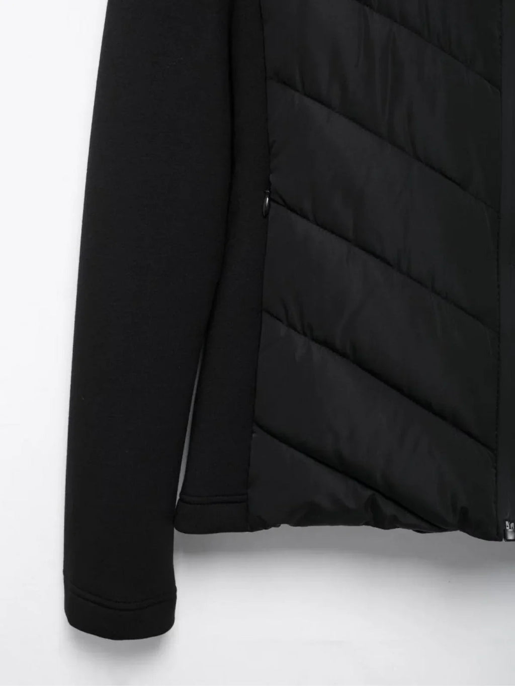 Soraia | Cotton padded coat with stand up collar