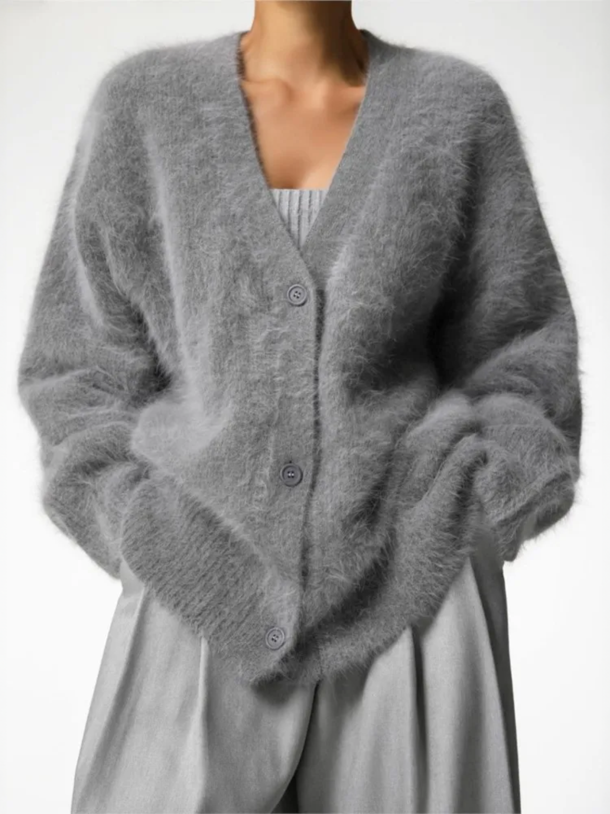 Jaci | Wool cardigan