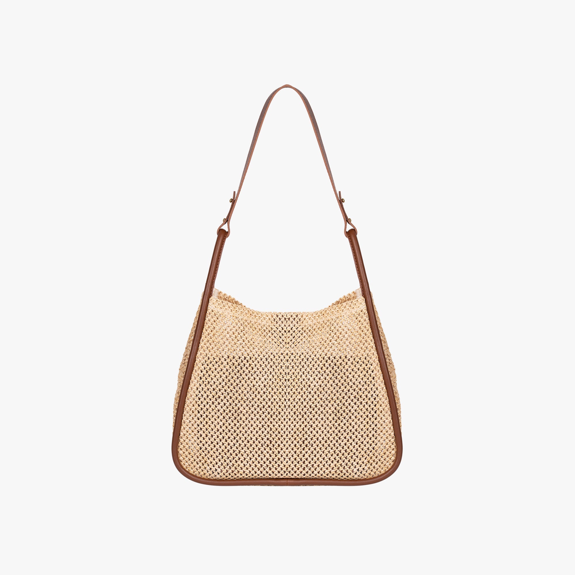 Rosaly | Large Handle Straw Tote
