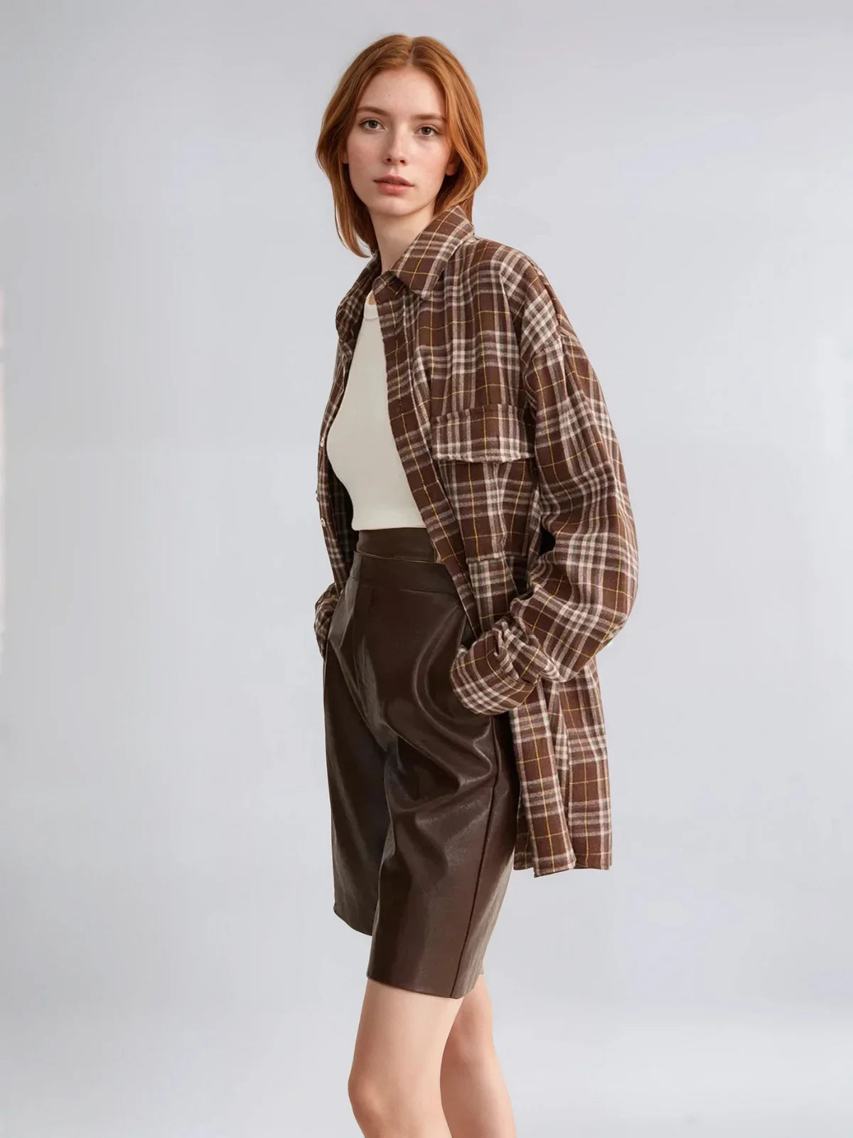 Tira | Casual checked polo shirt