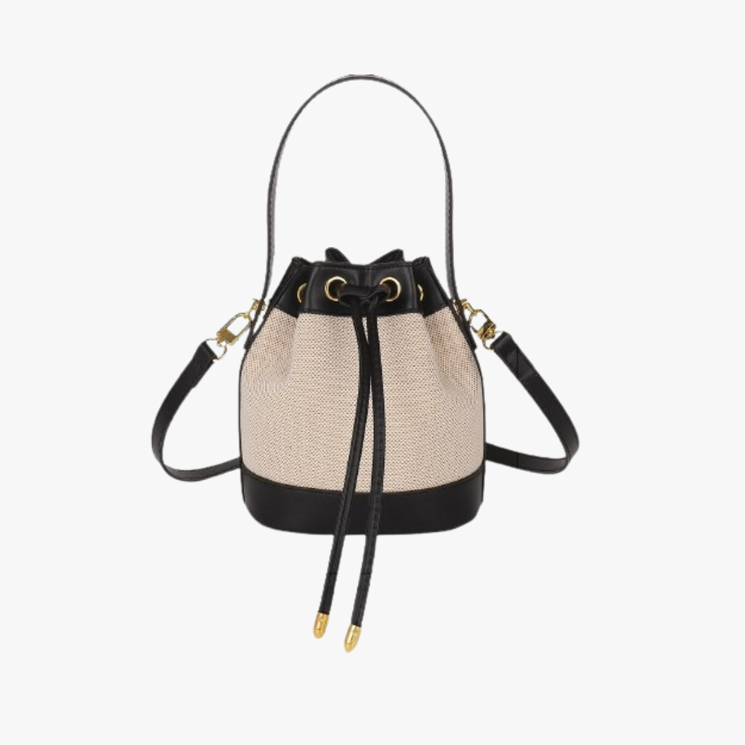 Canvas Bucket Bag