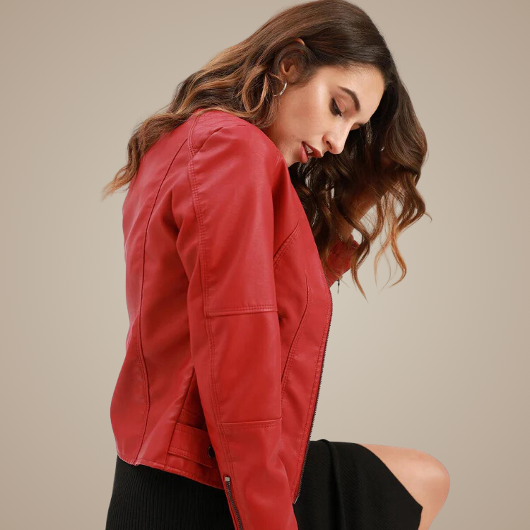 Jill | Leather jacket