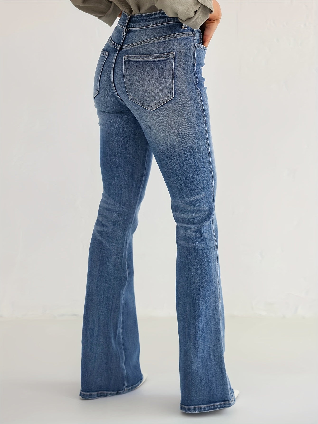 Clair | Slimfit flare jeans
