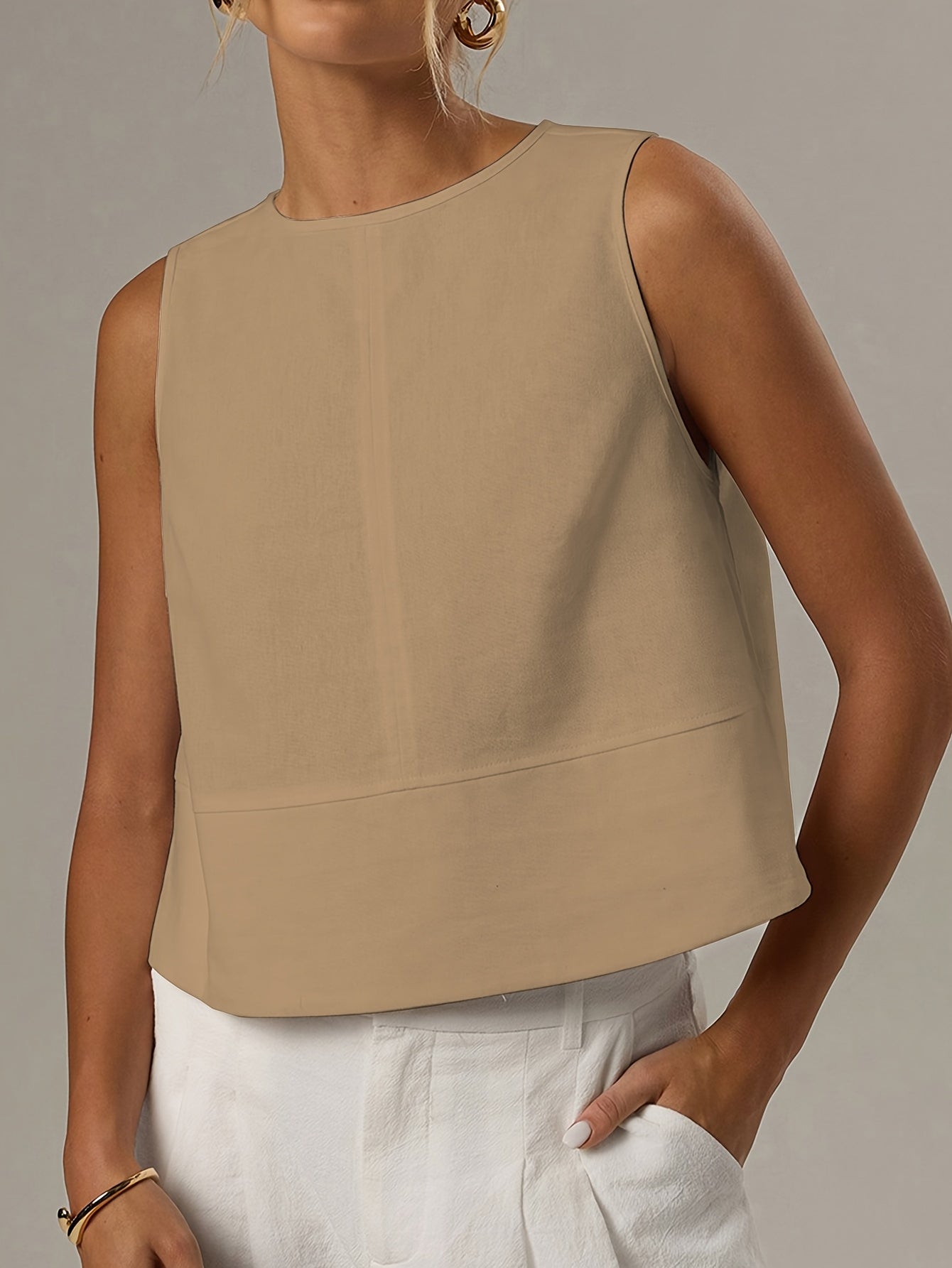 Roxy | Mouwloze top
