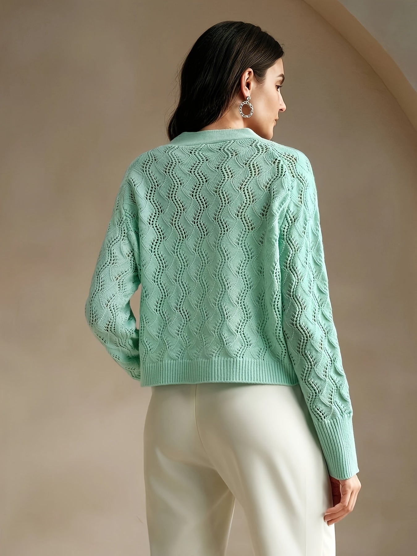 Suela | Cardigan with V-neck