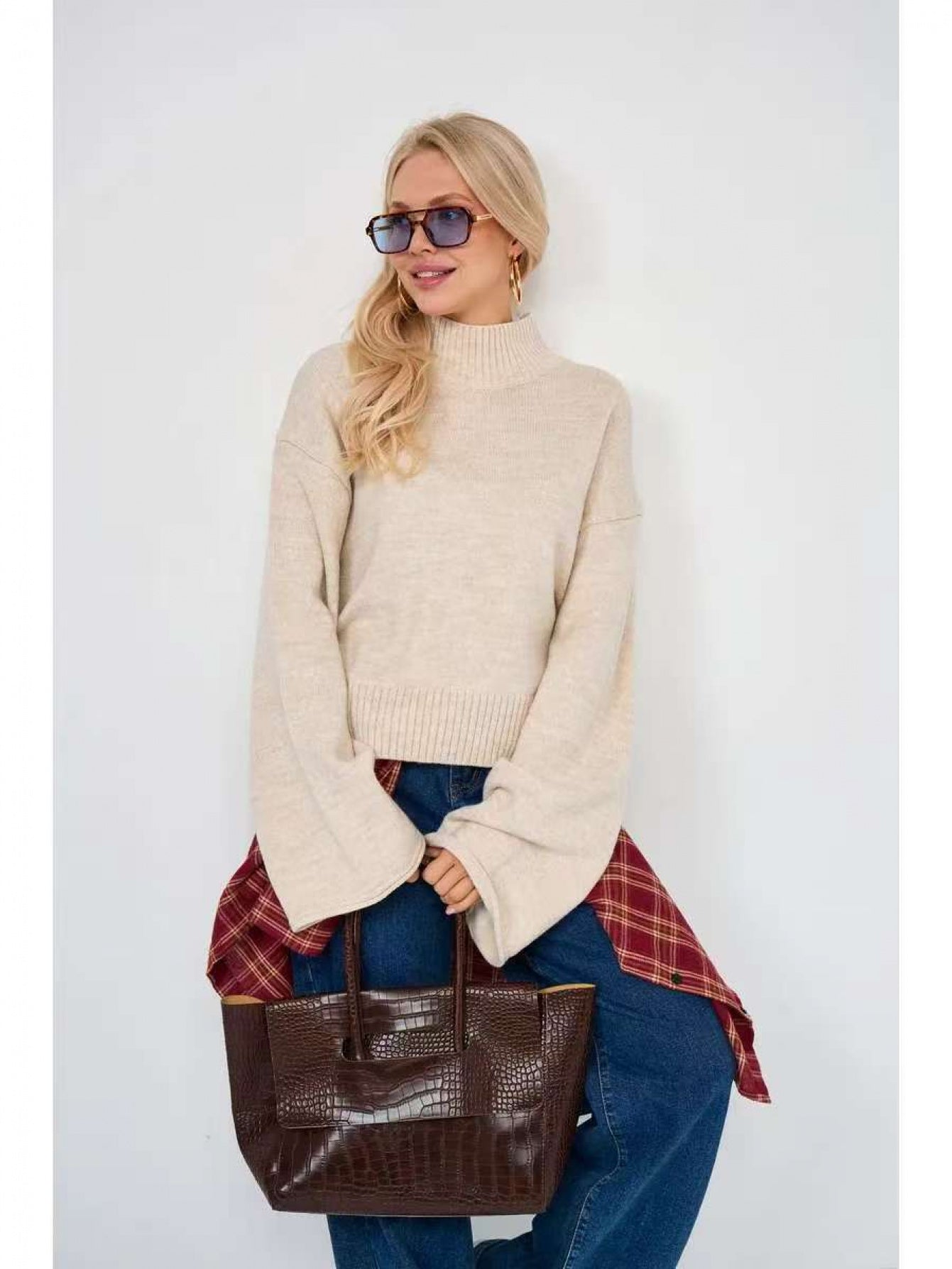 Seray | High-neck pullover jumper