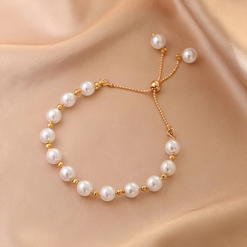 Elegante Parelarmband
