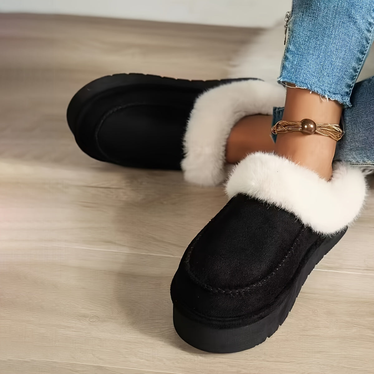 Katey | Luxe pantoffels