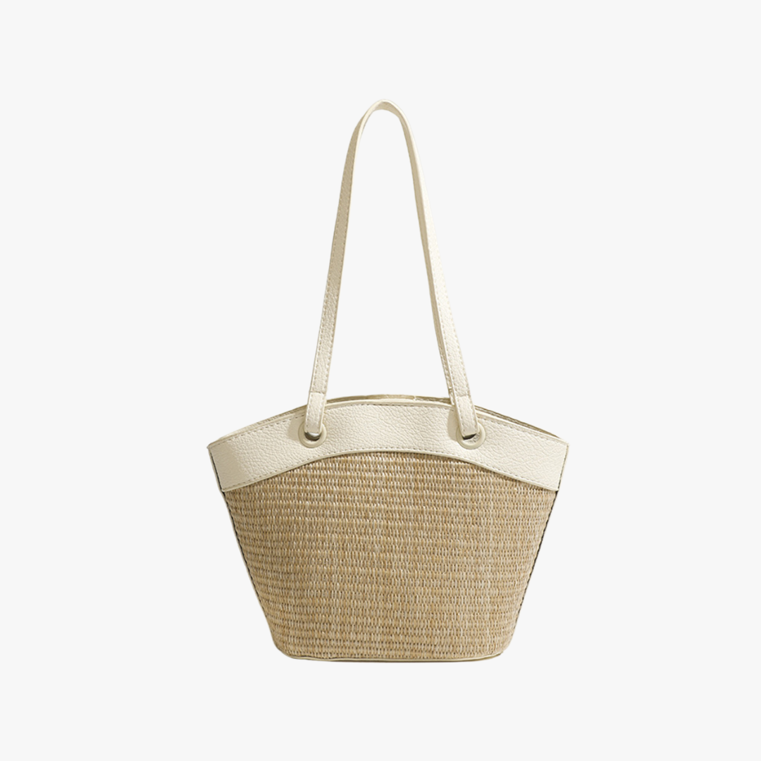 Rukia | Straw Tote