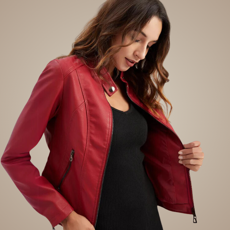 Jill | Leather jacket