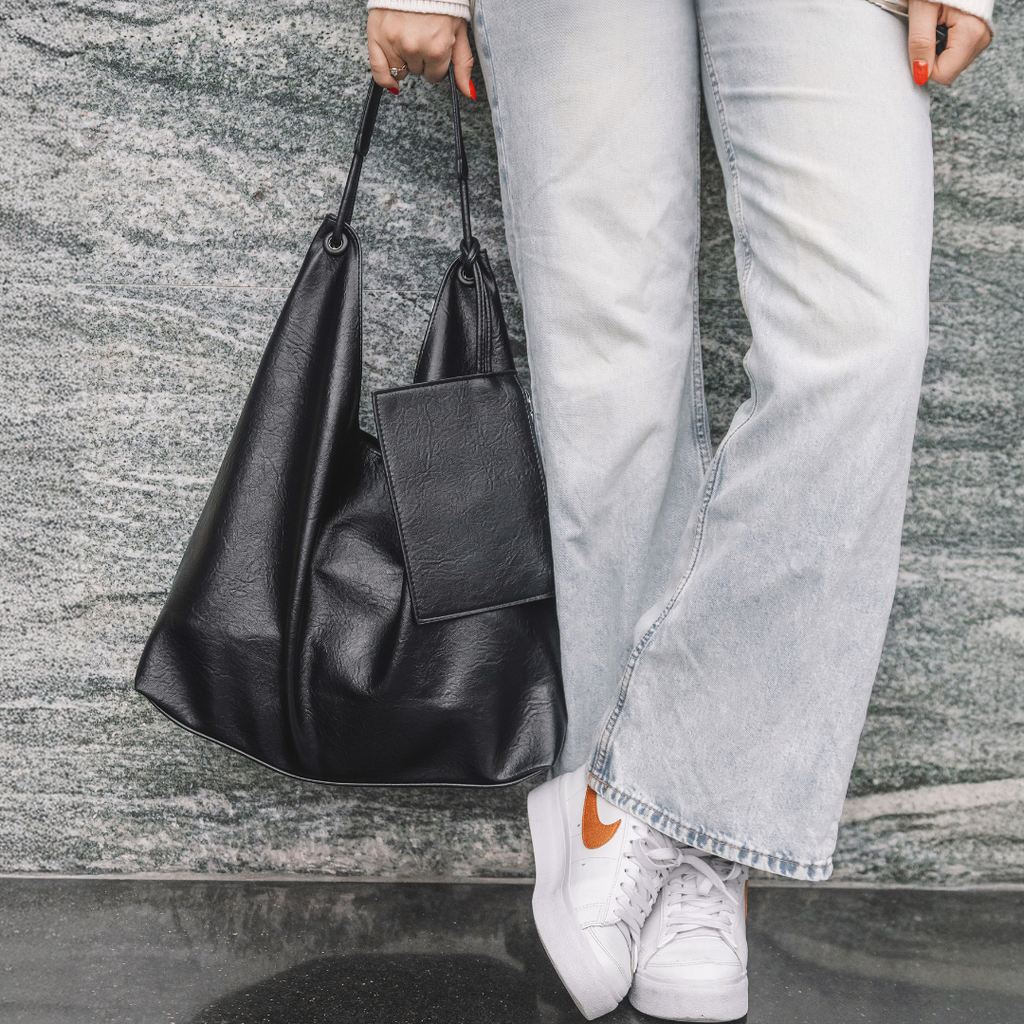 Slouchy shoulder bag