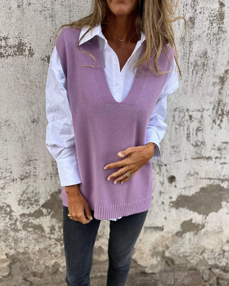 Elvia | Knitted spencer