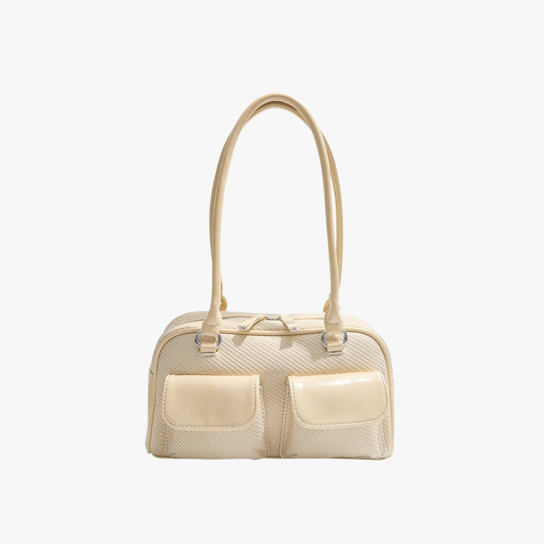 Pebbled Shoulder Bag