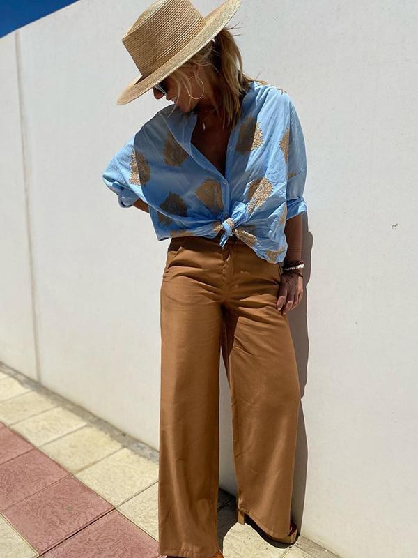 Hewan | Blouse with print