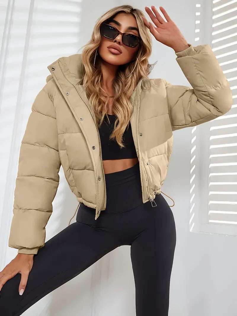 Lorah | Puffer jack met capuchon