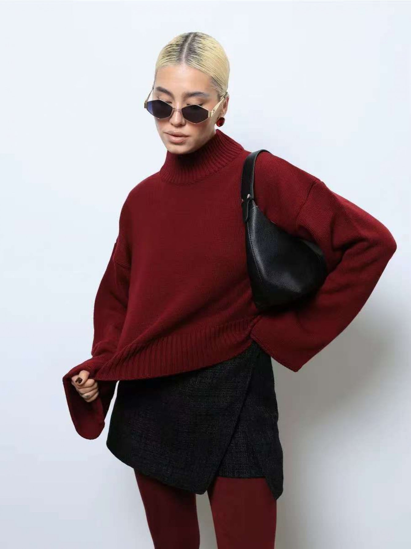 Seray | High-neck pullover jumper