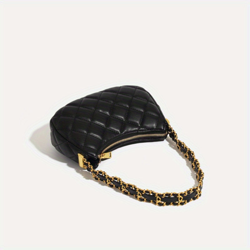 Velvet Noir | Shoulder Bag