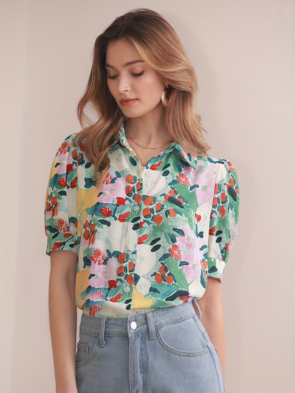 Bella | Vintage blouse