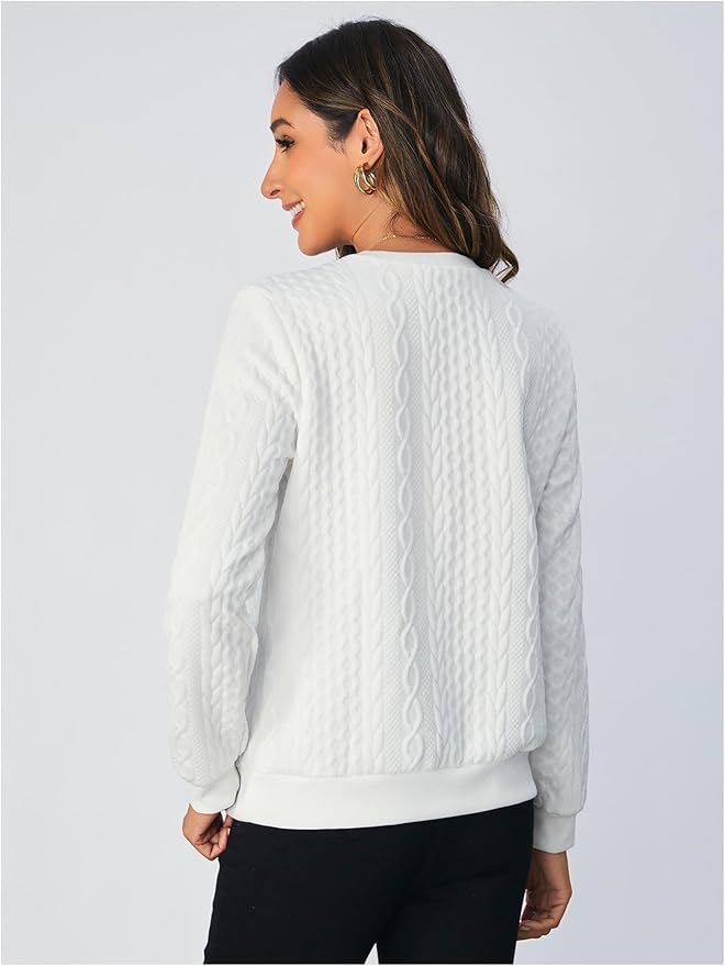 Fanni | Knit jumper with half zip