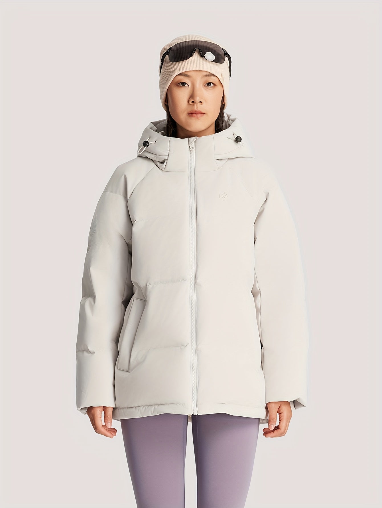 Ellia | Hooded down jacket