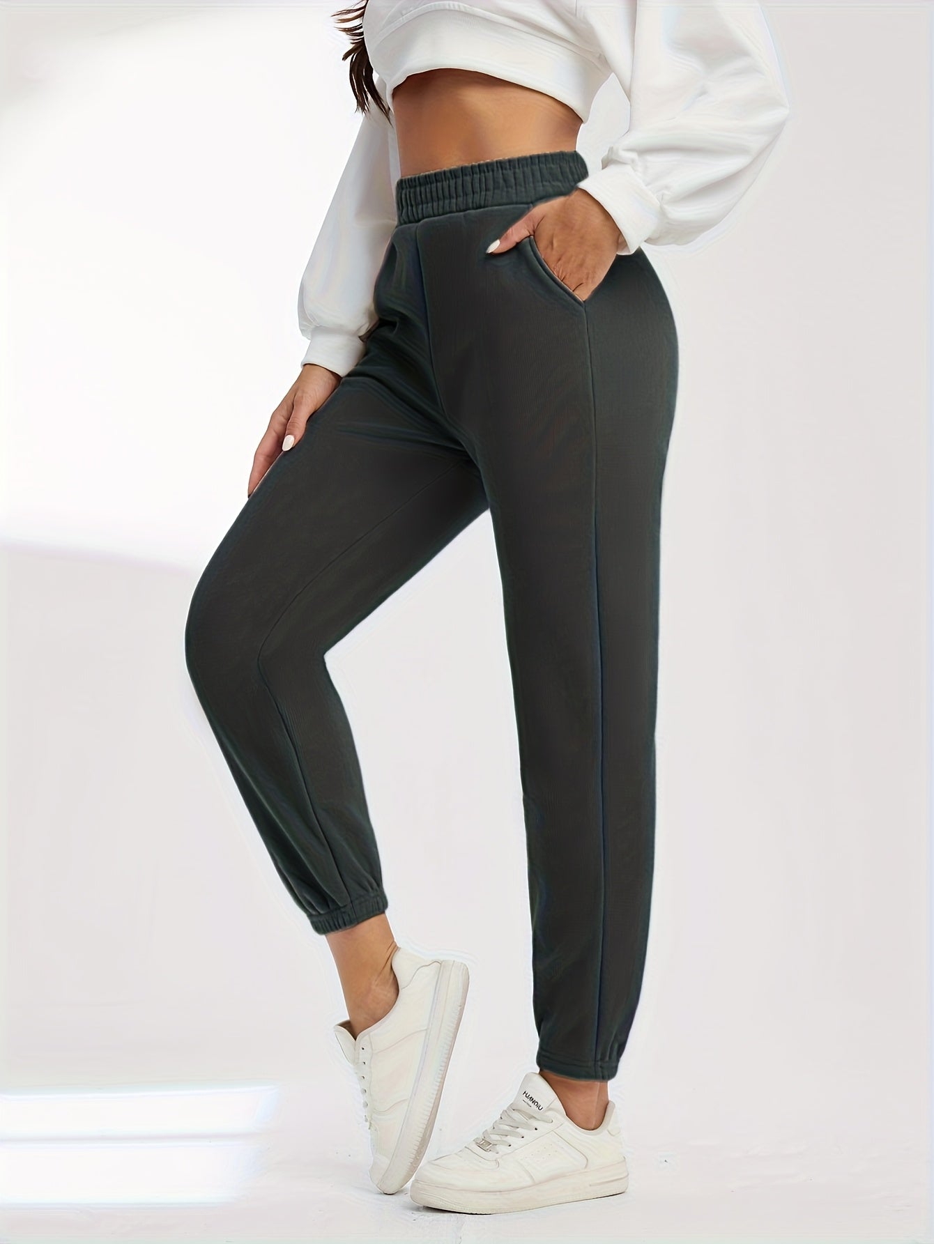 Cami | Fleece-Lined sport joggers