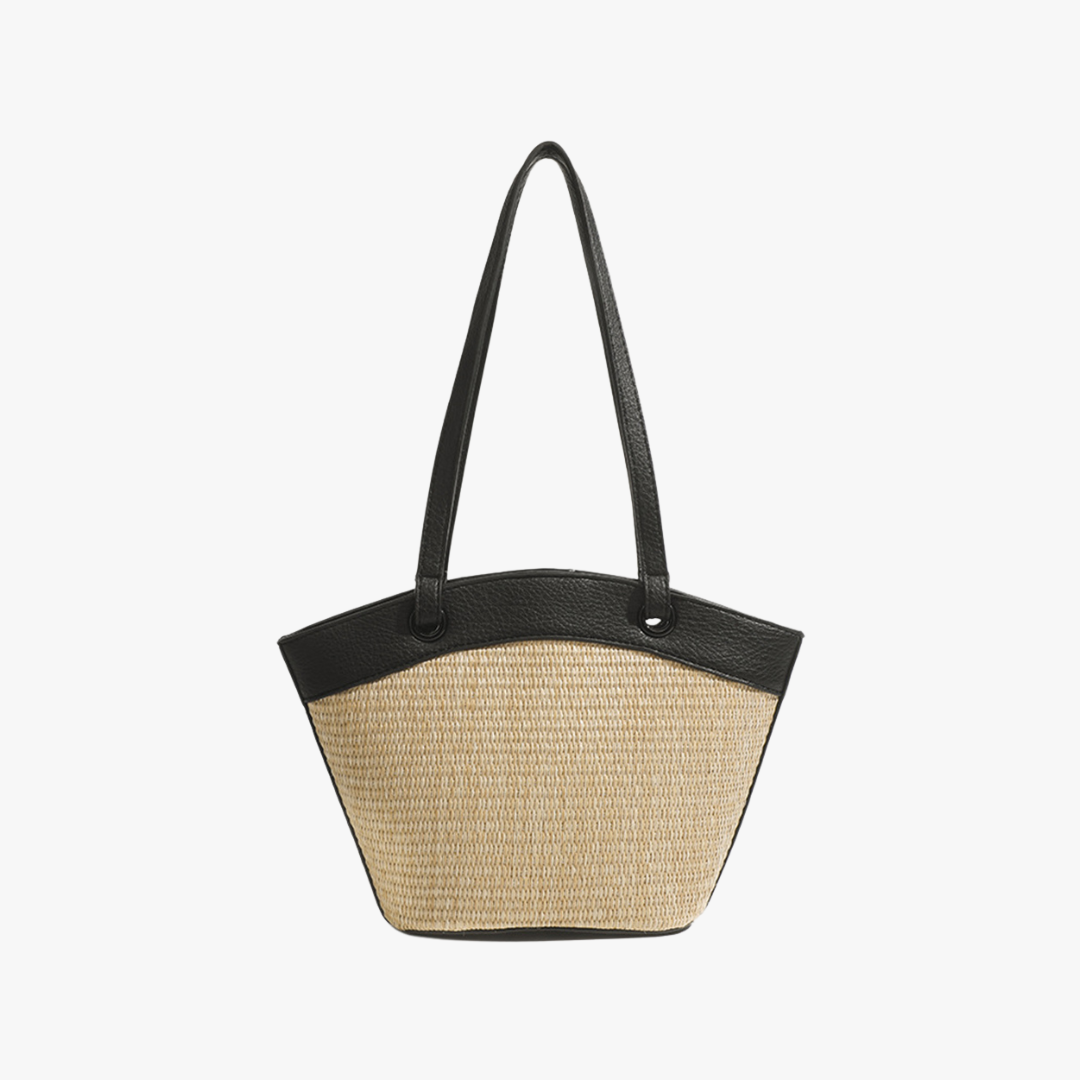 Rukia | Straw Tote