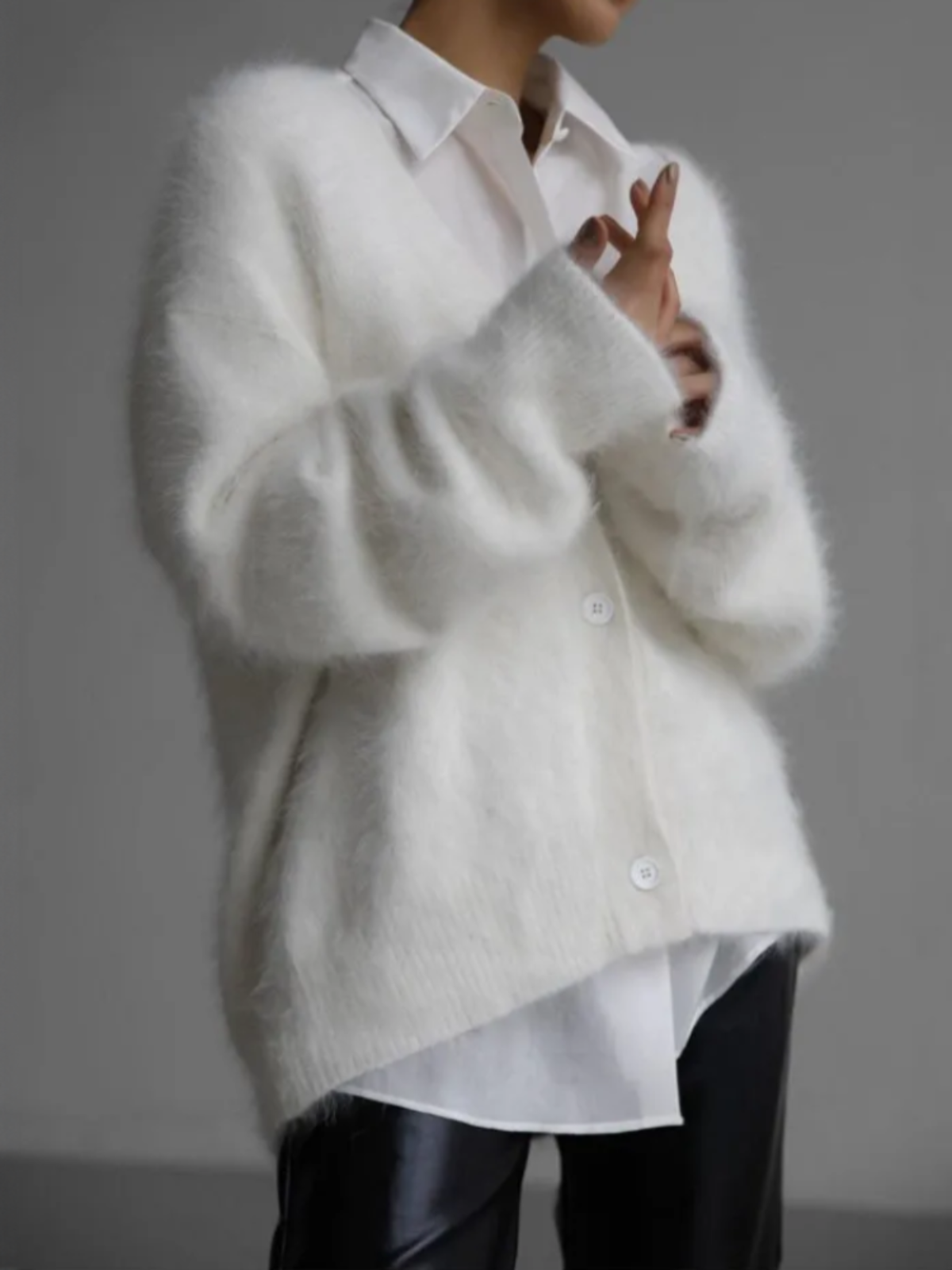 Jaci | Wool cardigan