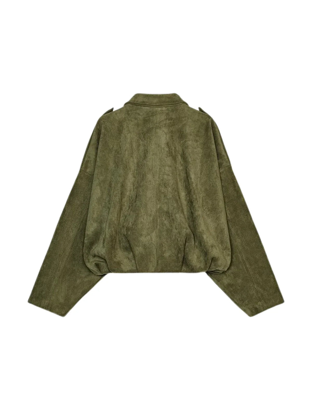 Sirle | Pilot jacket with batwing sleeves