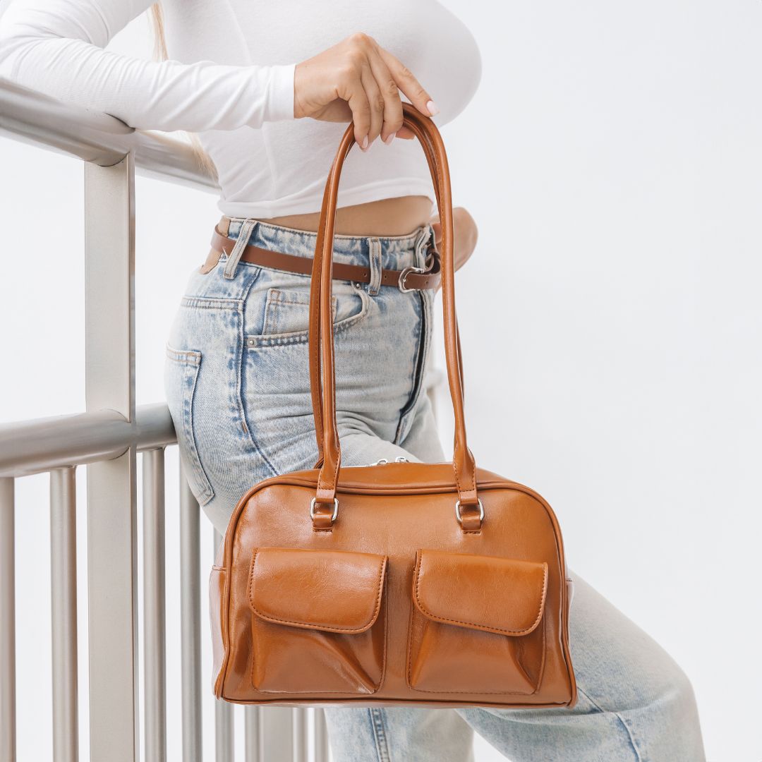 Celise Vintage Shoulder Bag