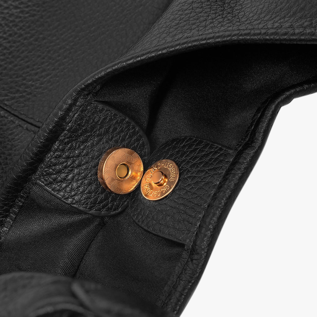 Vegan Leather Hobo Bag