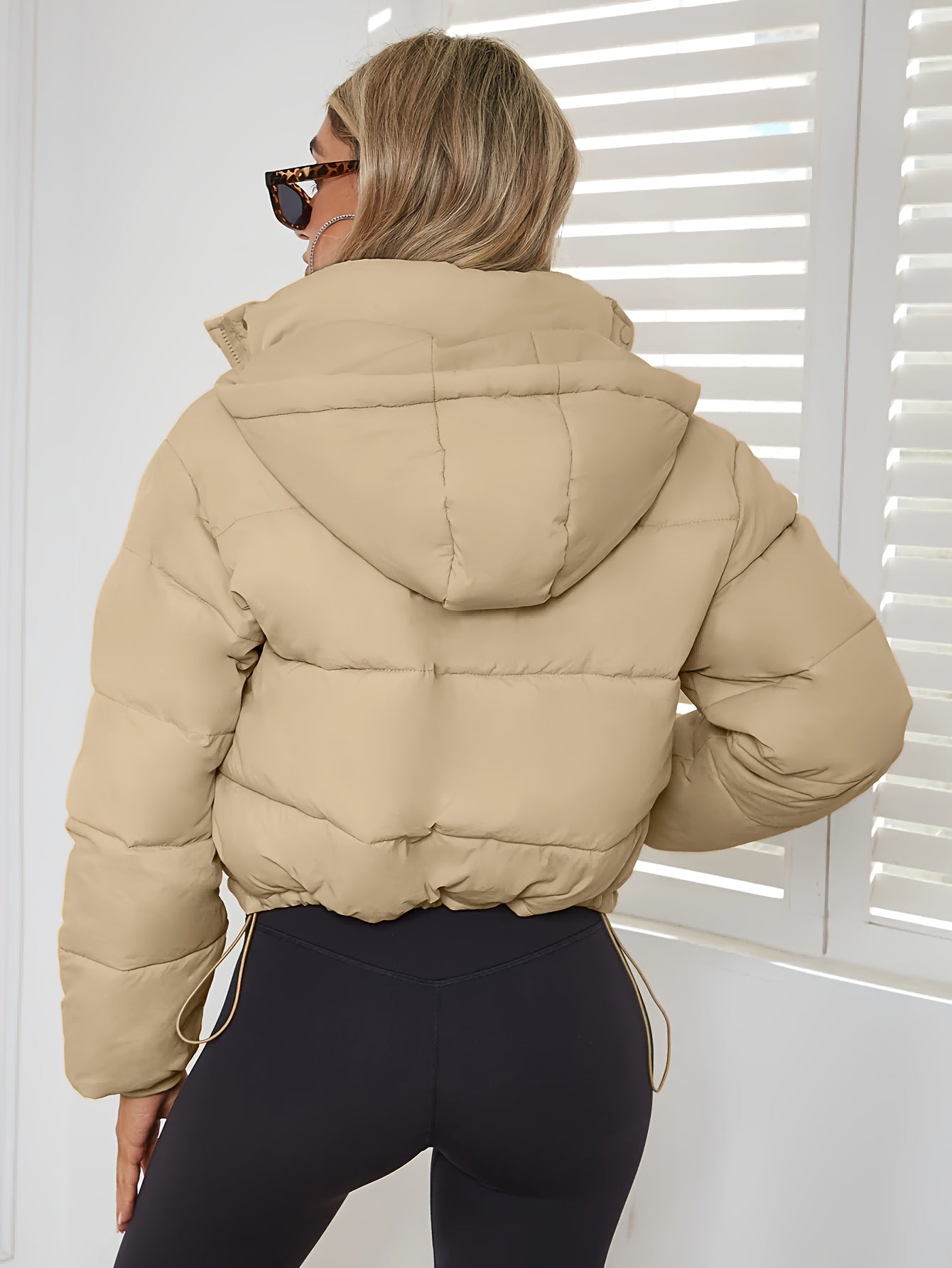 Lorah | Puffer jack met capuchon