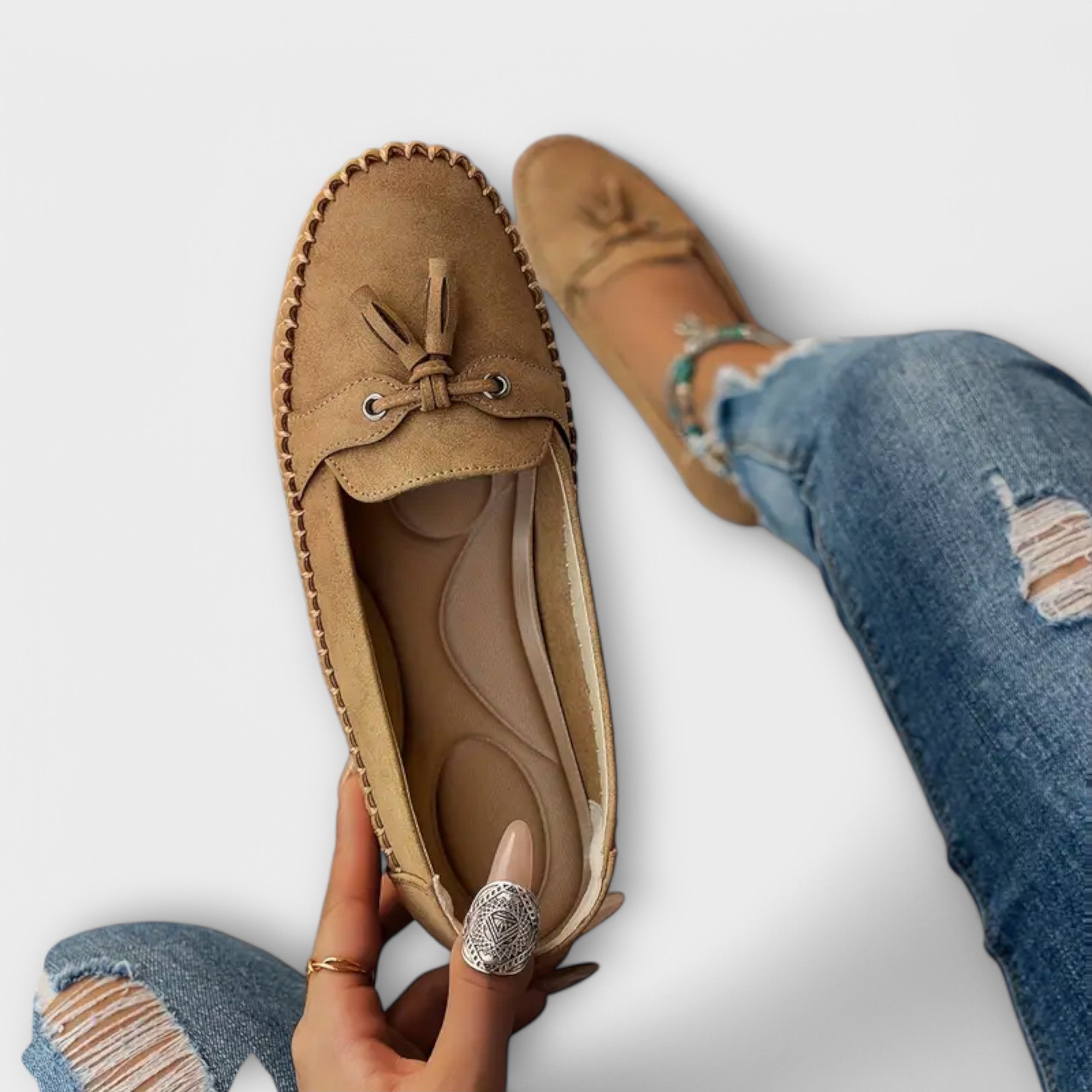 Lise | Orthopedische loafers