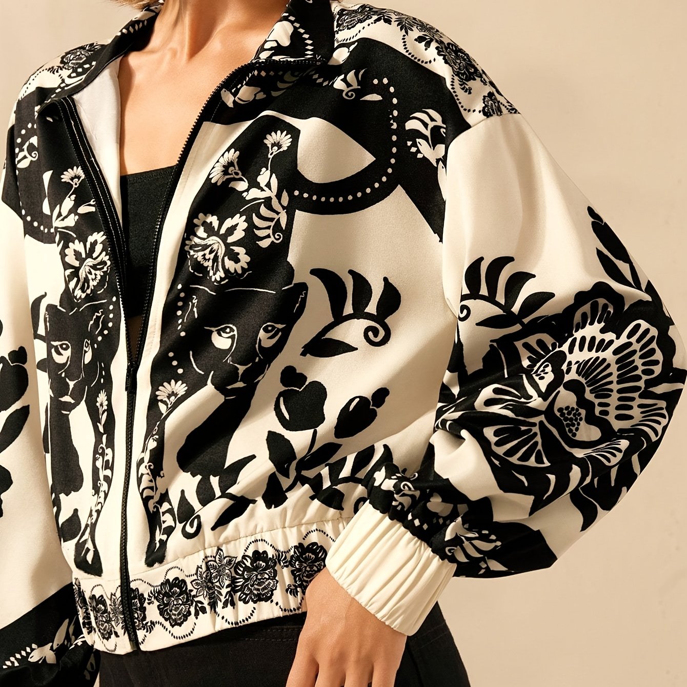 Caren | Bohemian stijl Jas