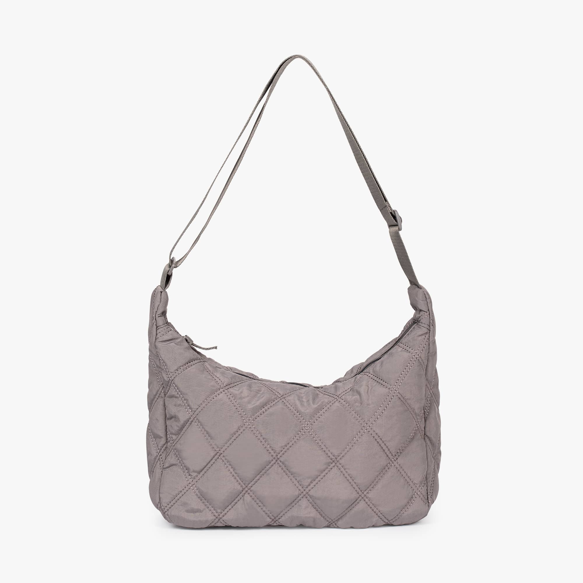 Quilted Puffer Bag