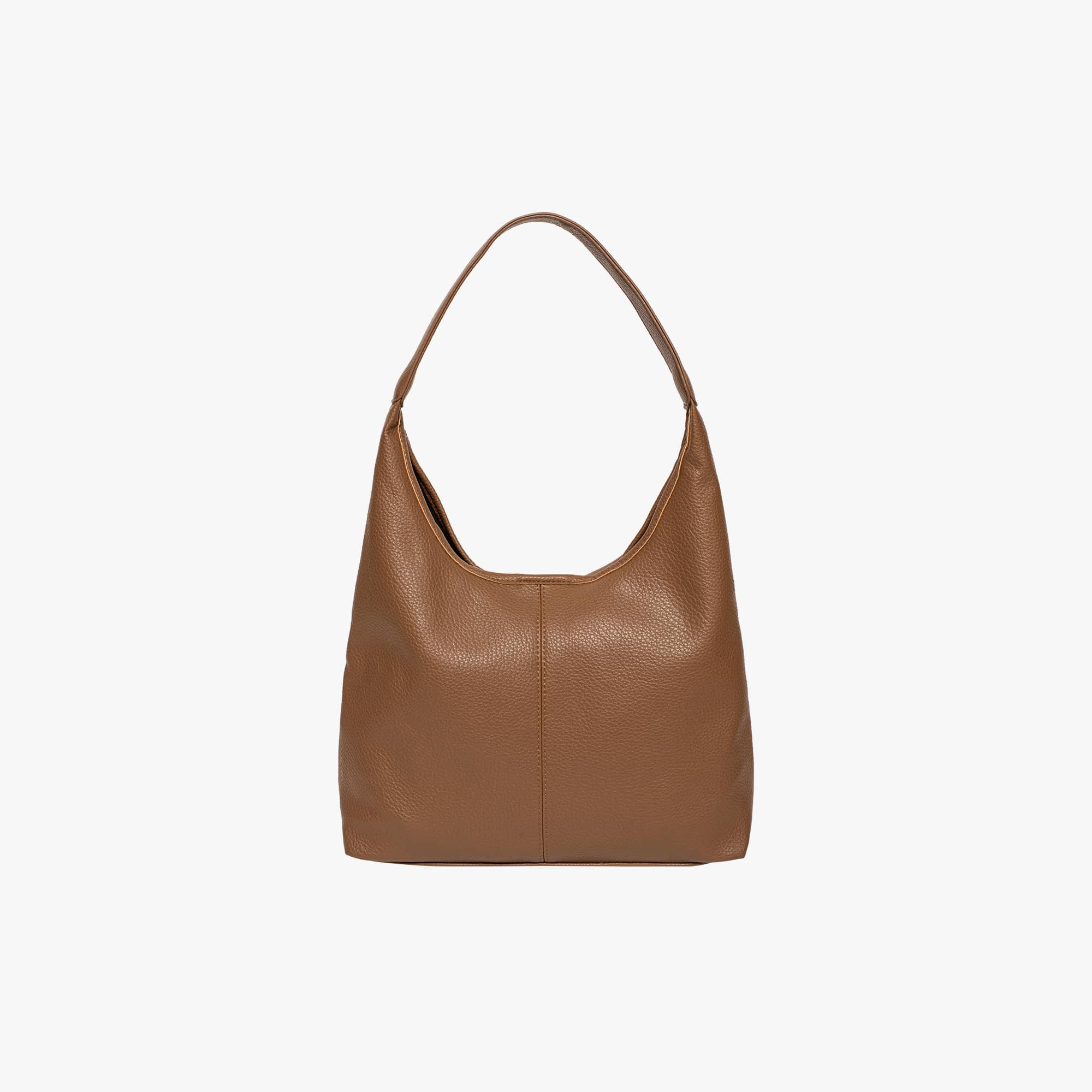 Vegan Leather Hobo Bag