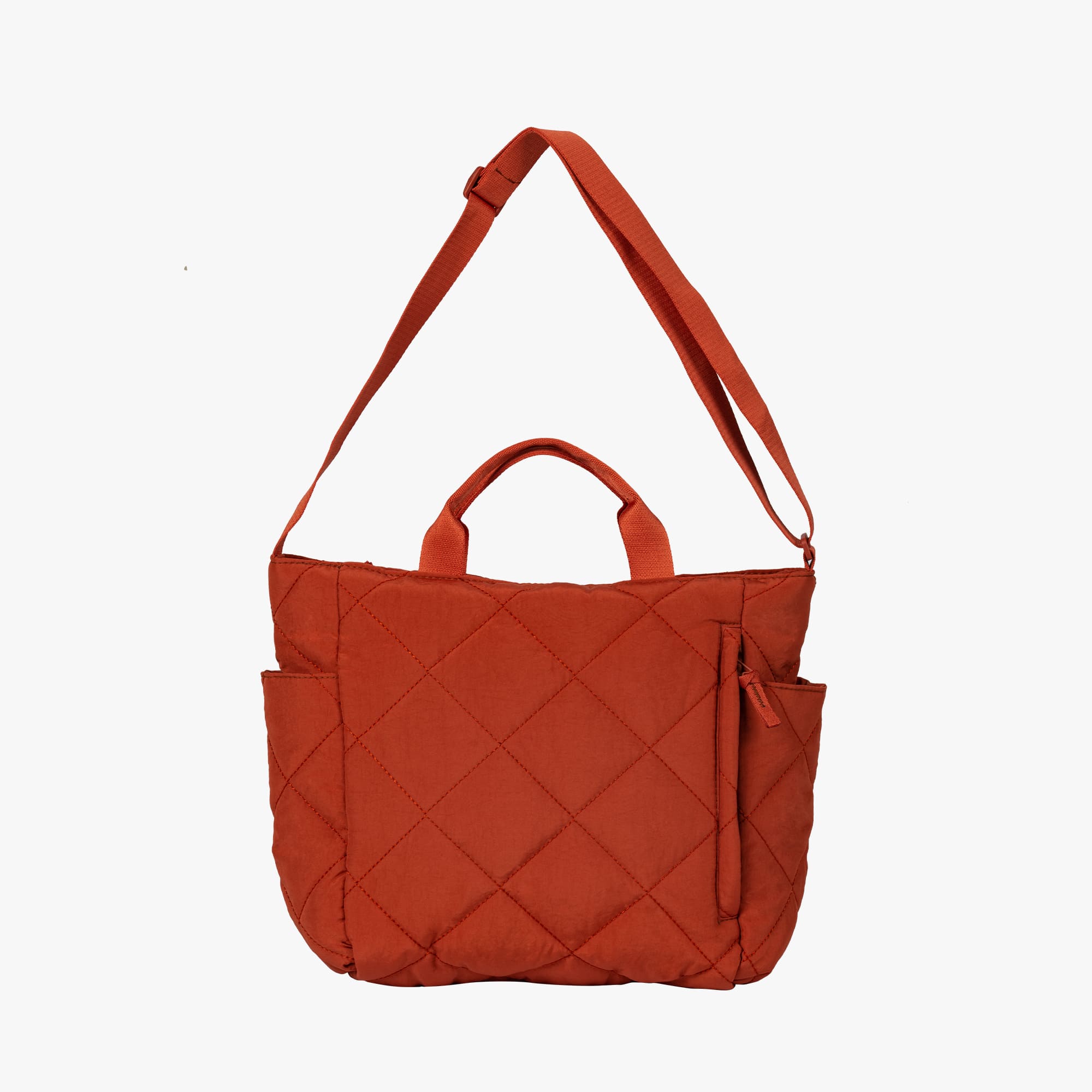 Riane | Quilted Puffer Tote