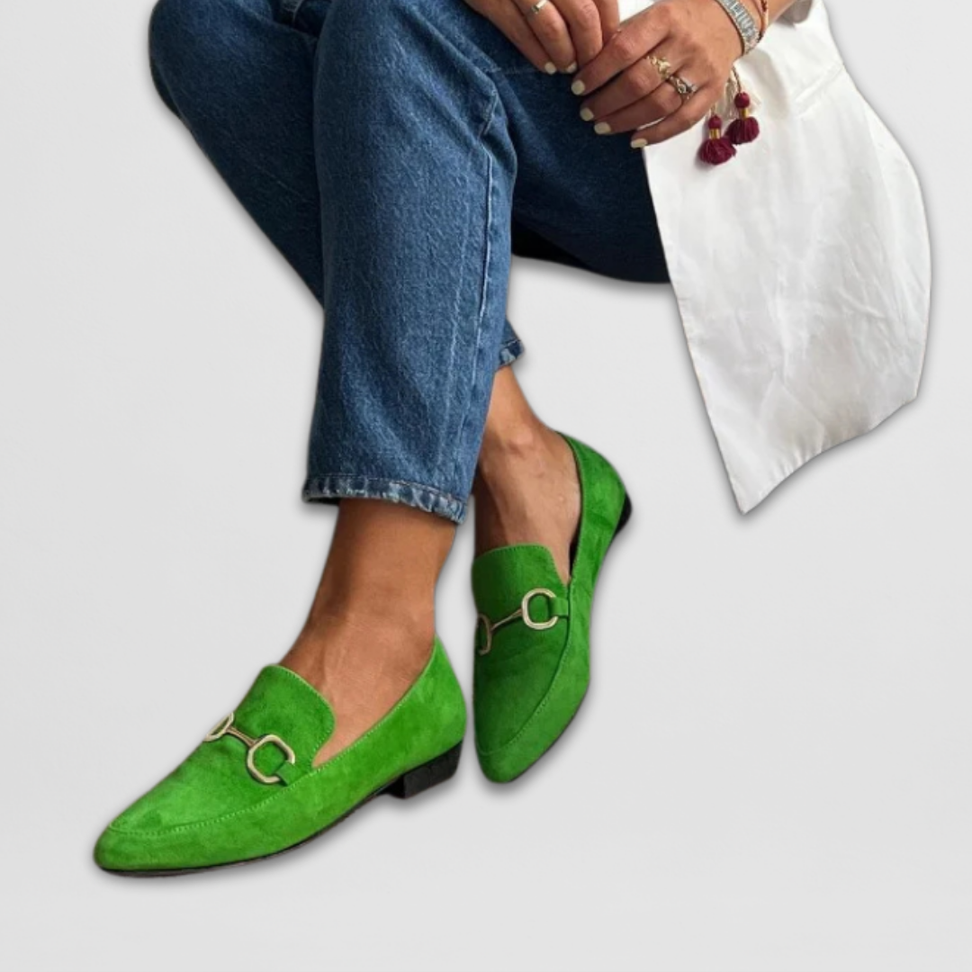 Sina™| Boho Moccasins