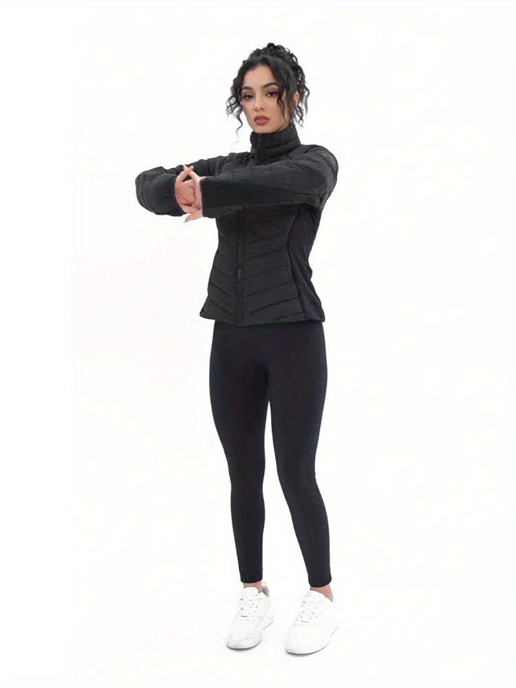 Cybele | Quilted puffer jacket