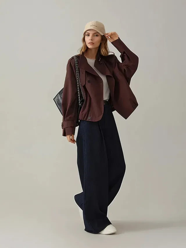 Stera | Vintage loose trench coat