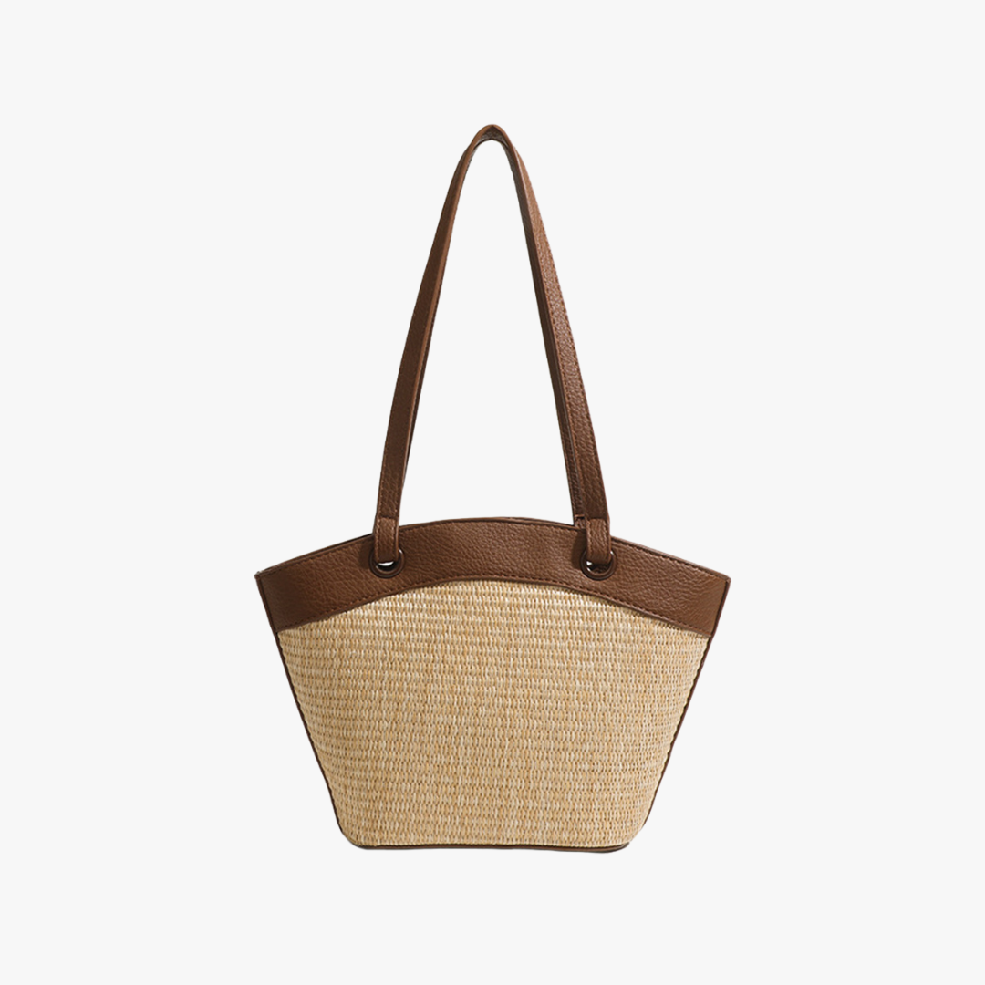 Rukia | Straw Tote