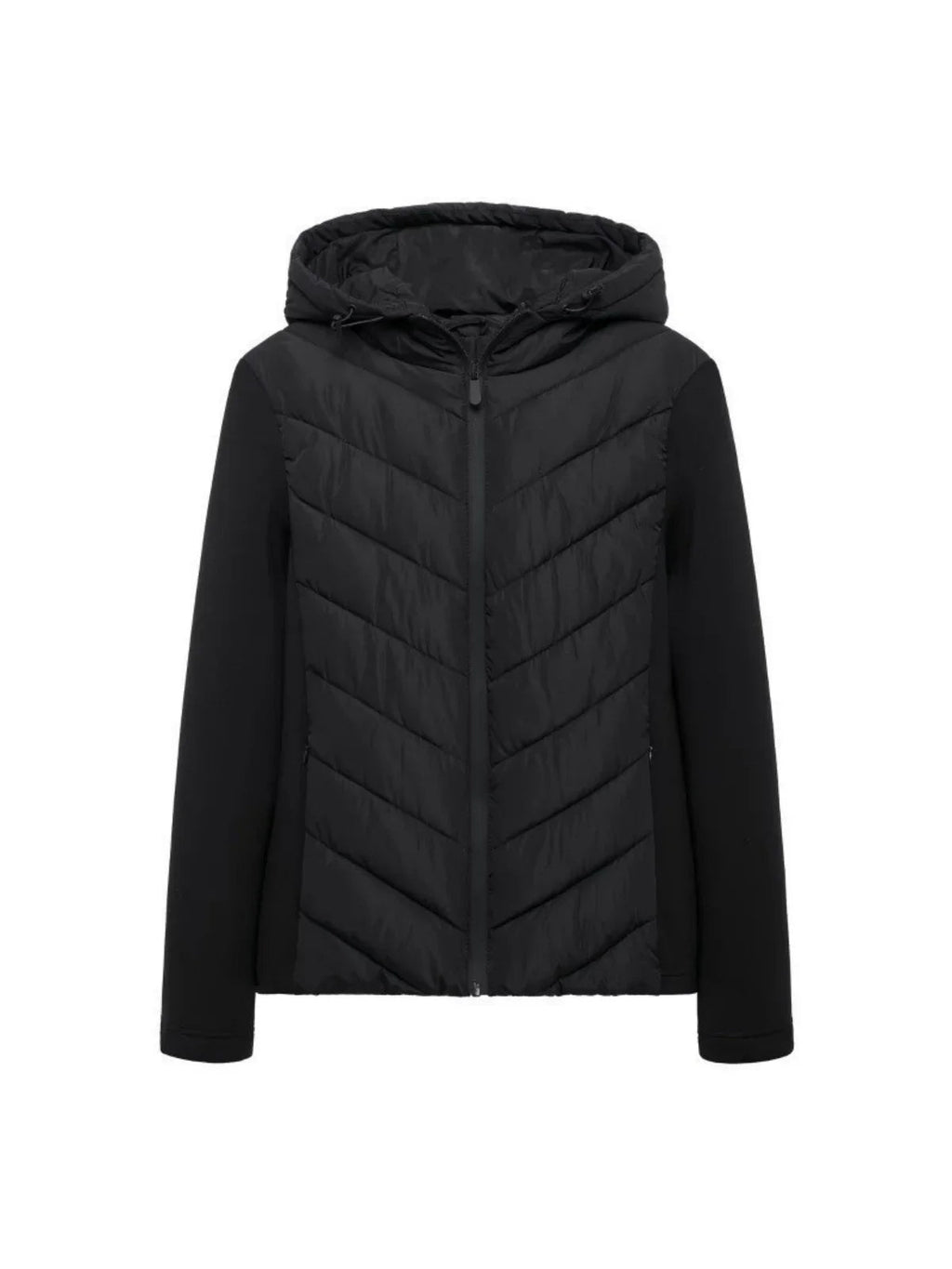 Soraia | Cotton padded coat with stand up collar