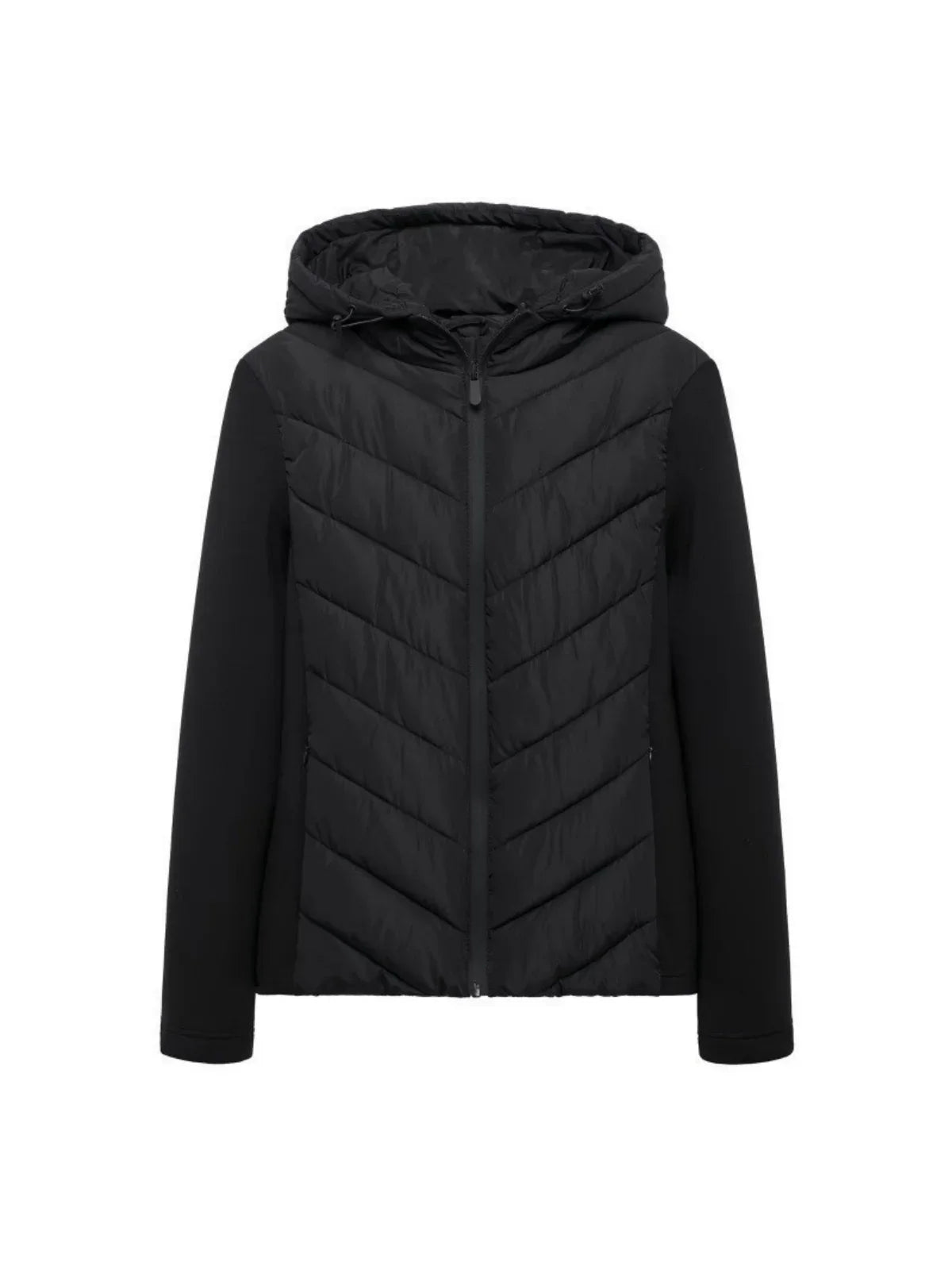 Soraia | Cotton padded coat with stand up collar