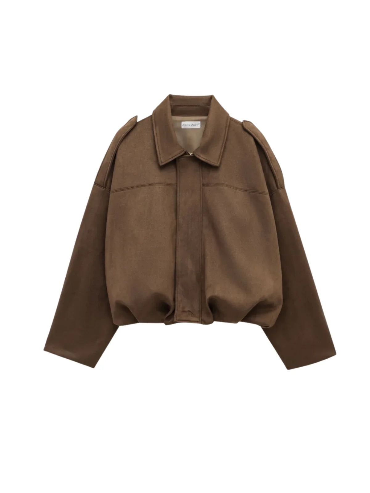 Sirle | Pilot jacket with batwing sleeves