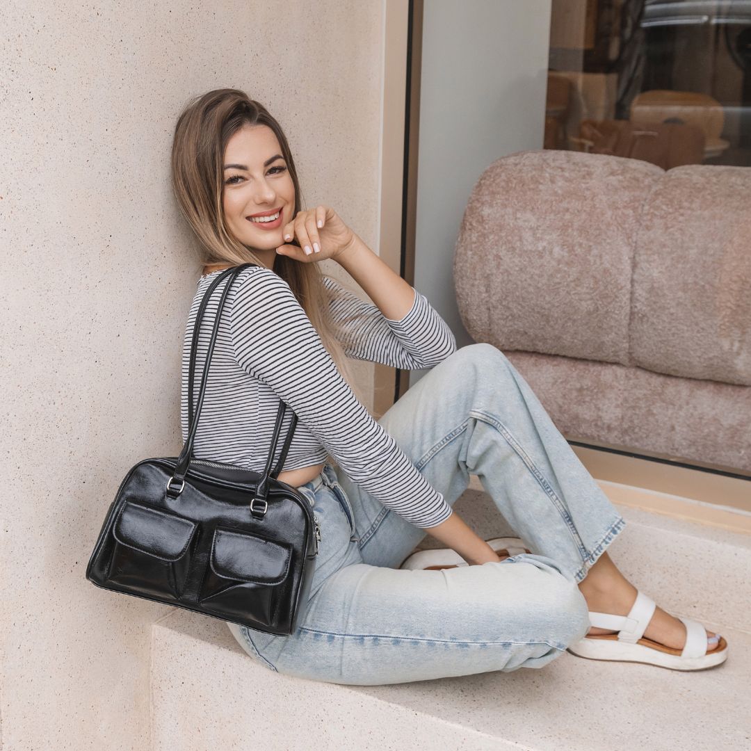 Celise Vintage Shoulder Bag