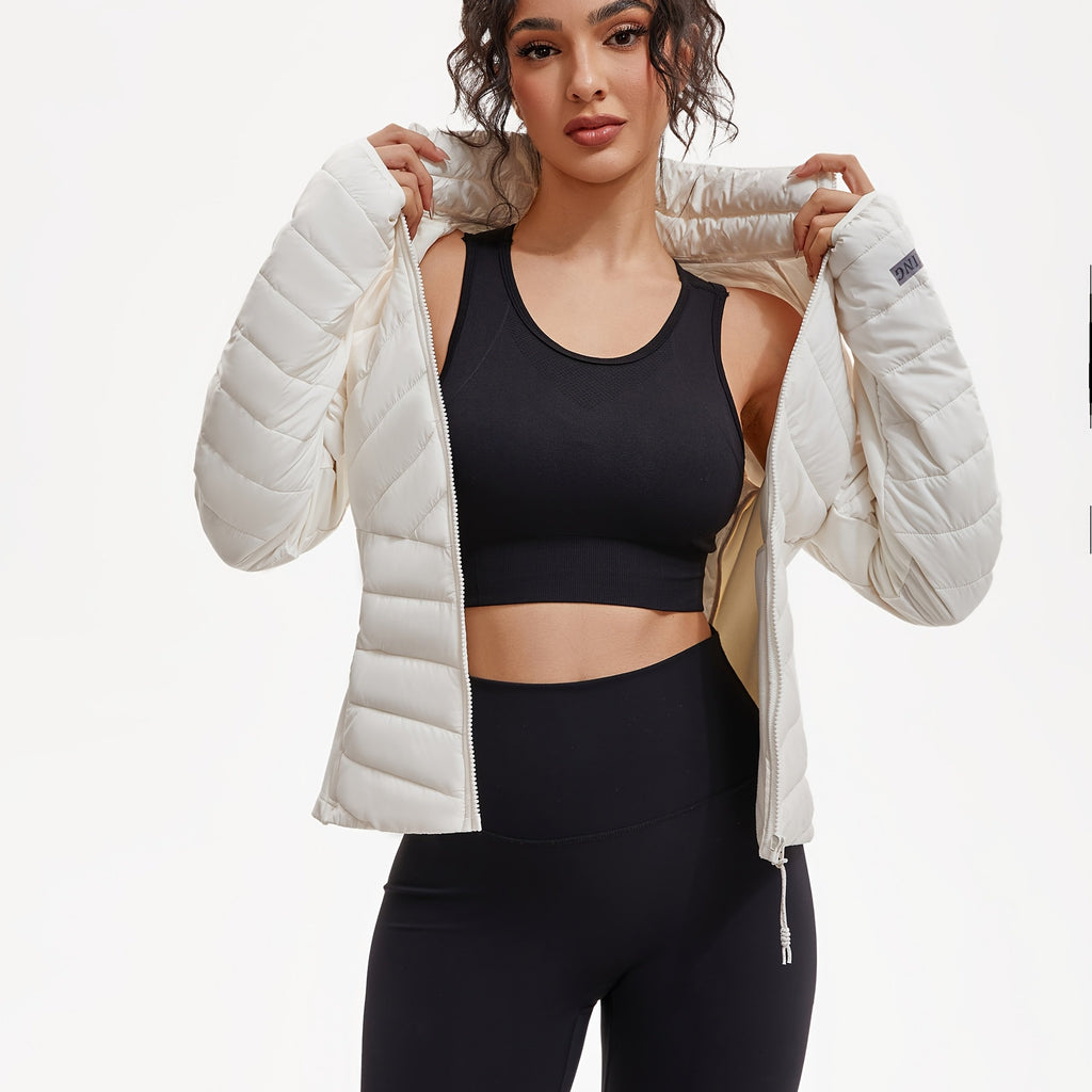 Cybele | Quilted puffer jacket