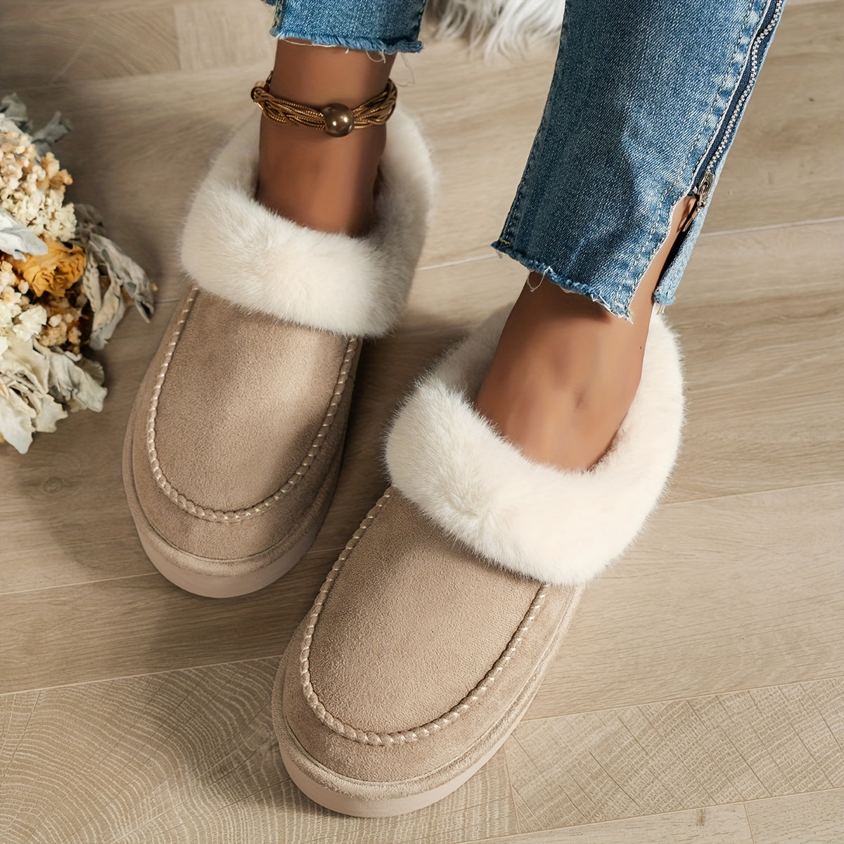 Katey | Luxe pantoffels