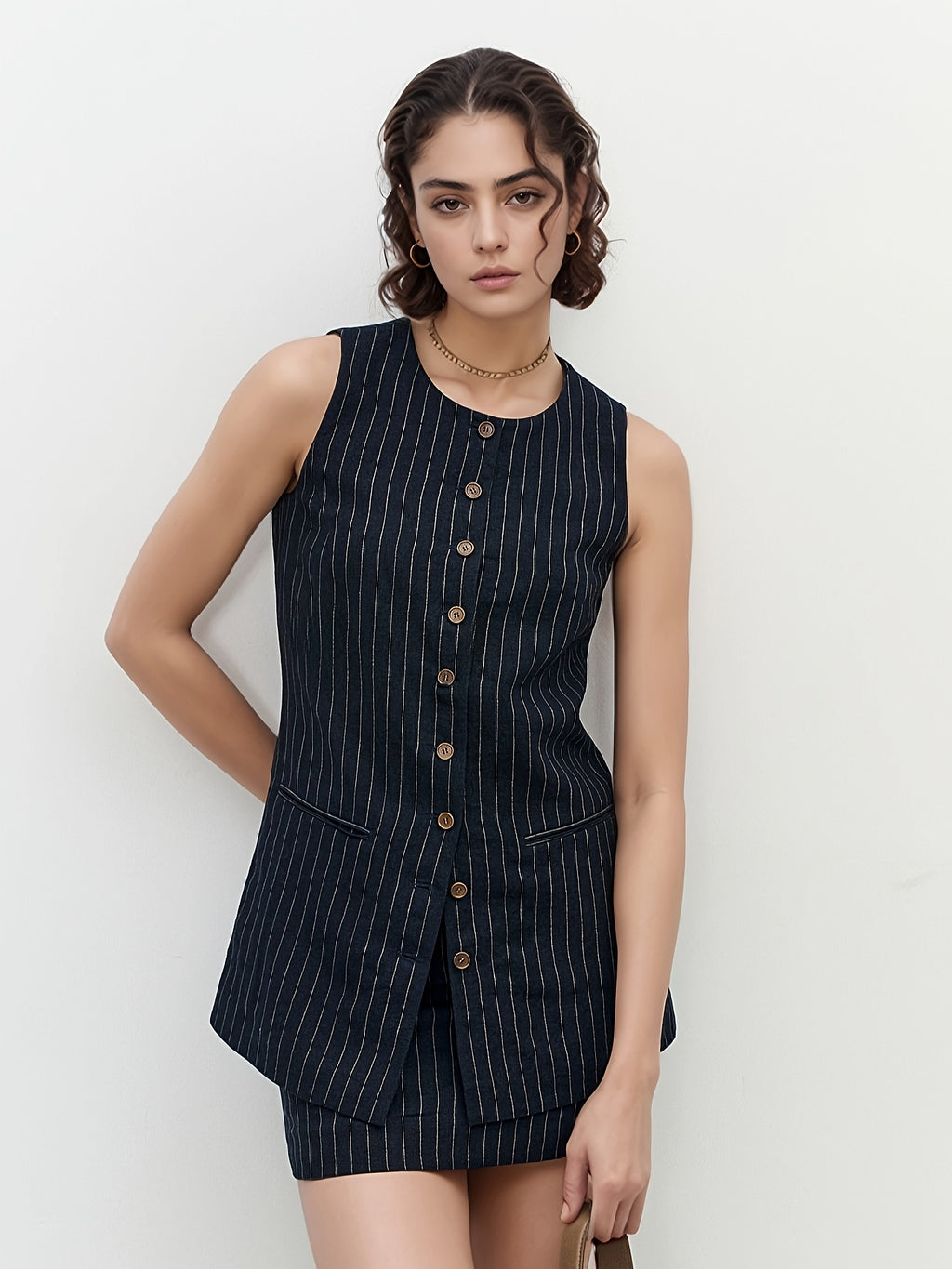 Aspen | Top + skirt set