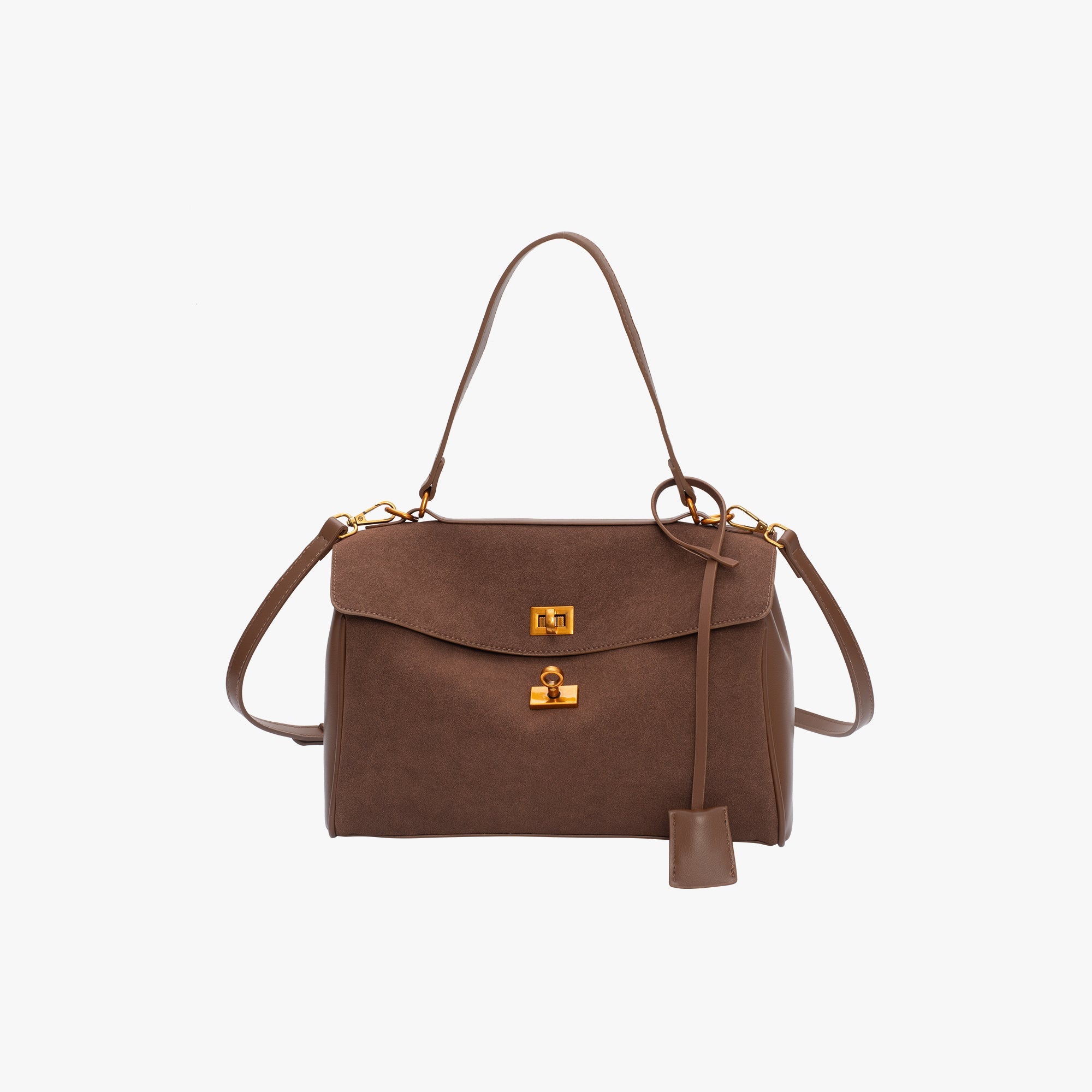 Riyani | Suede Tote