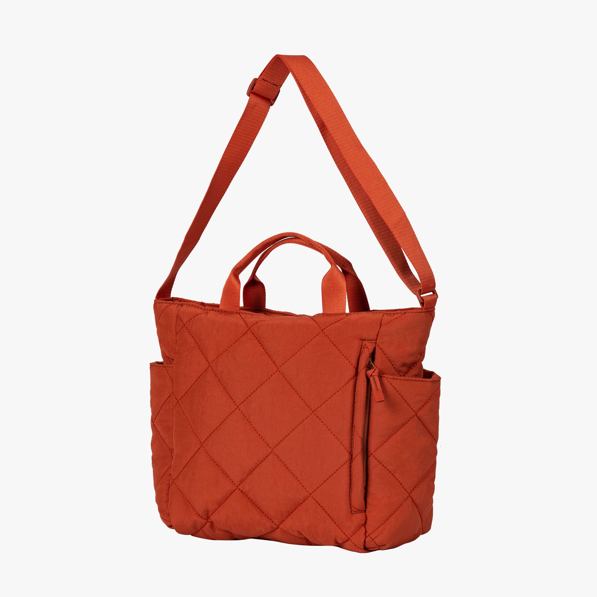 Riane | Quilted Puffer Tote