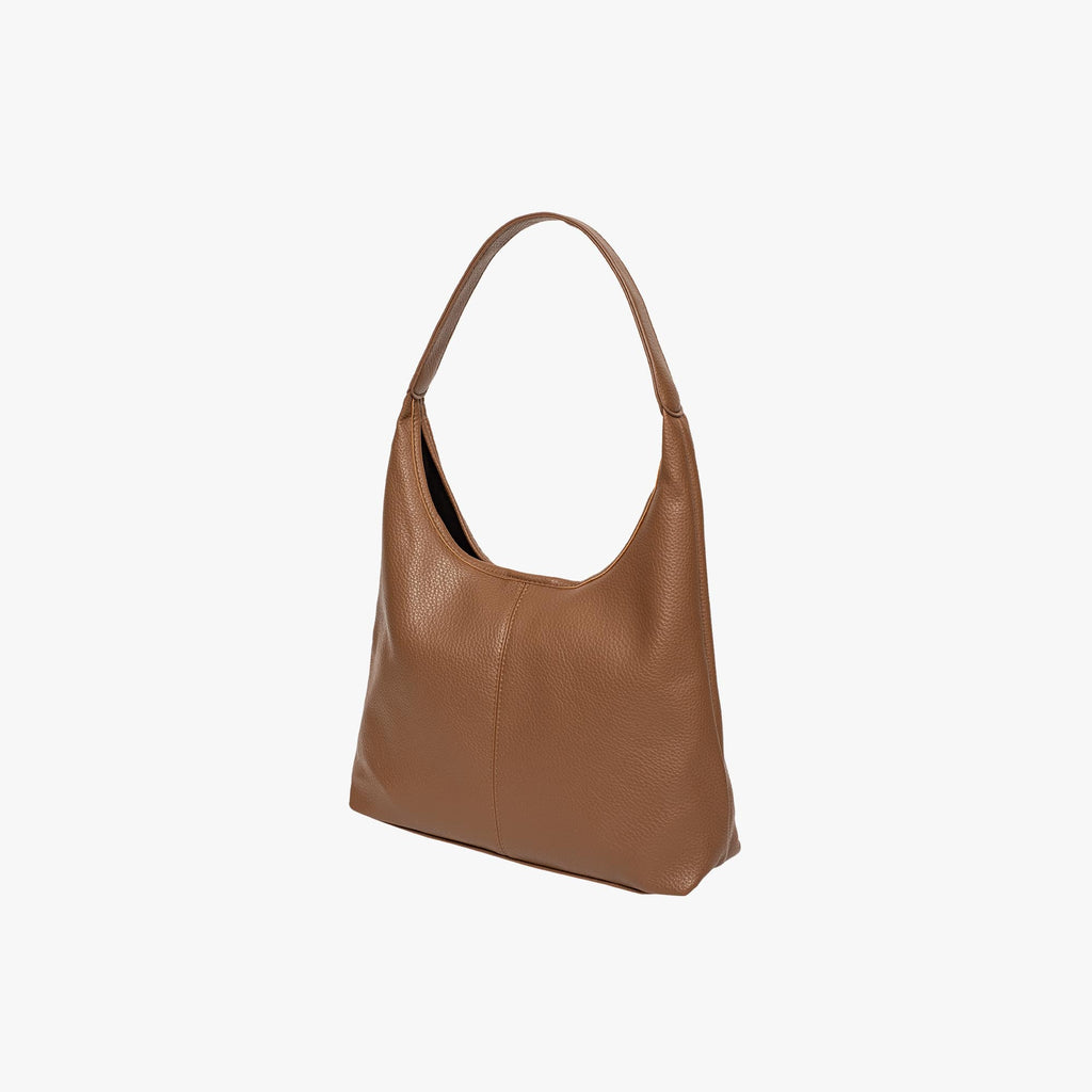 Vegan Leather Hobo Bag